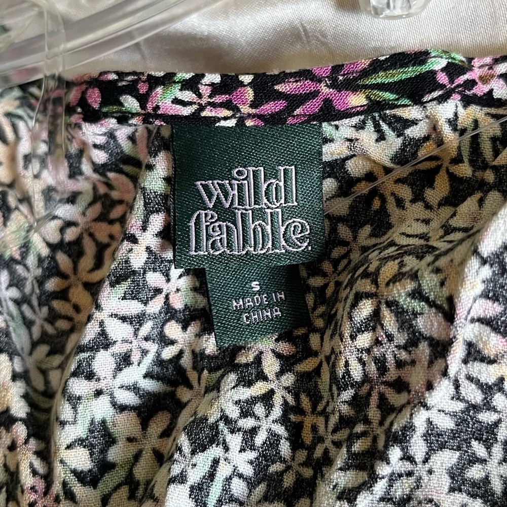 Wild Fable Floral Mini Dress - Picture 6 of 8